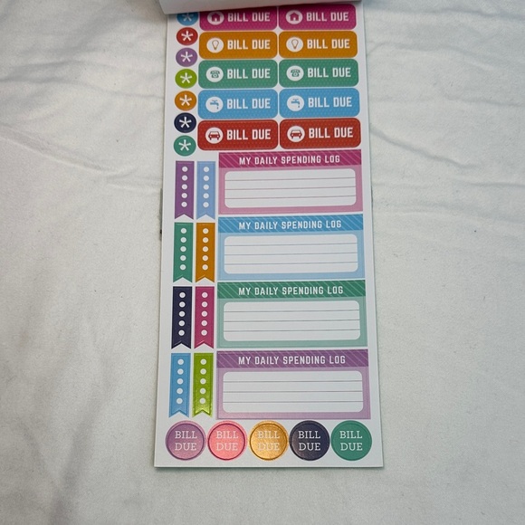 Colorful Planner Sticker Set - Picture 7 of 7